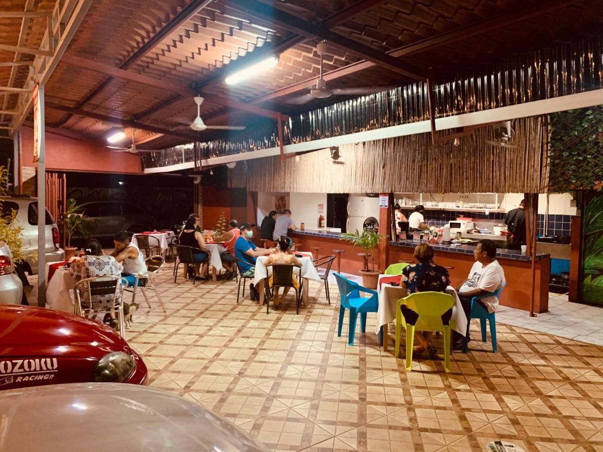 Hotel Cabinas Jacomar מראה חיצוני תמונה