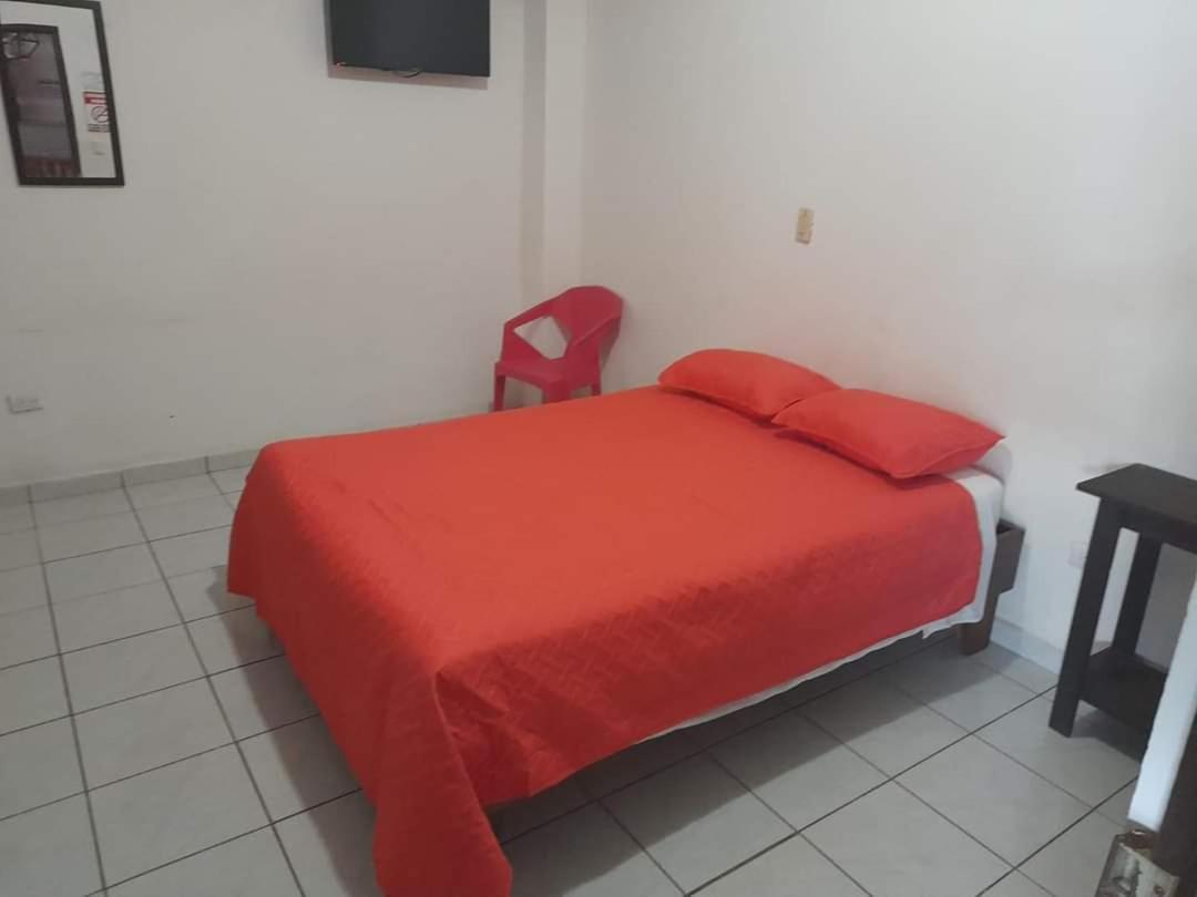 Hotel Cabinas Jacomar מראה חיצוני תמונה